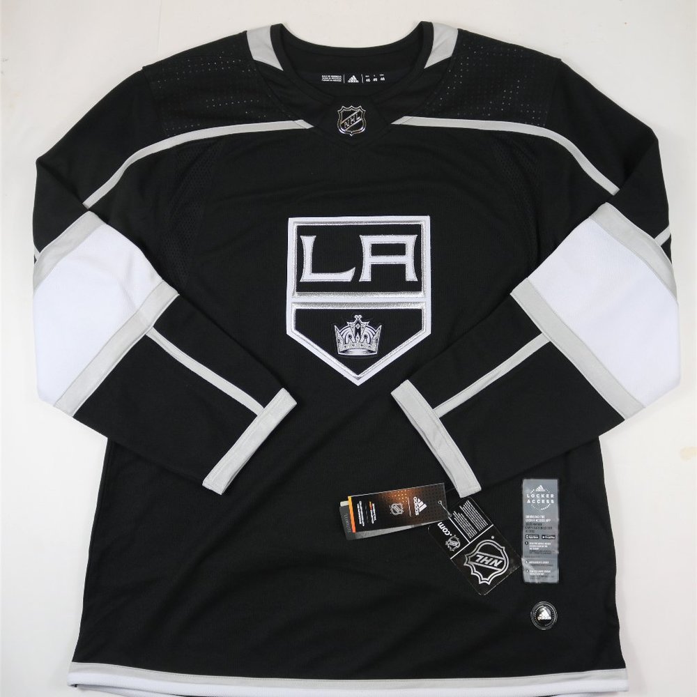 Los Angeles Adidas LA Kings Authentic Home Jersey
